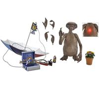 NECA E.T, EXTRATERRESTRE 40ANN. DELUXE LED CHEST 11CM