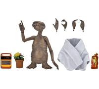 Figura Action E. T. Et Extrateresstres Ultimate Versión Original Neca U. S. A