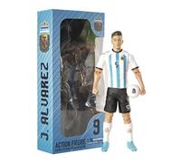 Figura action julian alvarez argentina 20cm