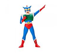 Figura Action Kamen Sofvimates de Crayon Shinchan - 16 cm (Banpresto)