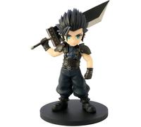 Figura Adorable Zack Fair De FINAL FANTASY VII REBIRTH De SQUARE ENIX JAPÓN