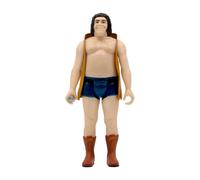 Figura altamente coleccionable de Andre the Giant Andre ReAction a escala de 3,7