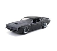 Figura altamente coleccionable de F&F 1973 Plymouth Narracuda escala 1:24 Hollyw