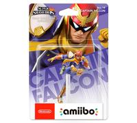 Figura Amiibo Capitan Falcon (Serie SSB)