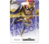 Figura Amiibo Capitan Falcon Super Smash Bros (41720)