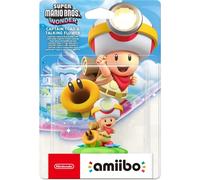 Figura interactiva Nintendo Amiibo Captain Toad & Talking Flower Multicolor Switch 2