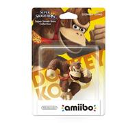 FIGURA AMIIBO DONKEY KONG SUPER SMASH BROS. COLLECTION NUMERO 4