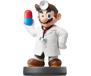 Figura Amiibo Dr. Mario Serie Super Smash Bros [47725]