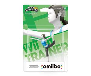 Figura Amiibo Fit Trainer Coleccion Super Smash Bros [41715]