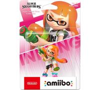 Figura Amiibo Inkling Chica Splatoon Coleccion Super Smash Bros [157459]