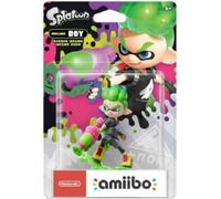 Nintendo Figura amiibo Inkling Chico Splatoon Verde lima