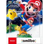 FIGURA AMIIBO MARIO Y LUMA MARIO Y DESTELLO COLECCIÓN SUPER MARIO GALAXY VERSIÓN ESPAÑOLA GARANTÍA EUROPEA EU WARRANTY