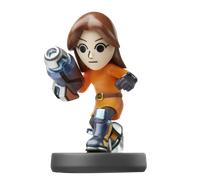 Figura Amiibo Mii Gunman Tiradora Super Smash Bros [49982]