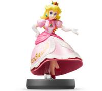 Figura amiibo Nintendo Peach No.2 Multicolor, Super Smash Bros, NFC, 38 g