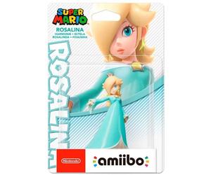 Figura Amiibo Nintendo Rosalina Serie Super Mario con Tecnología NFC