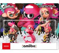 FIGURA NINTENDO AMIIBO SPLATOON BOY GIRL OCTOPUS