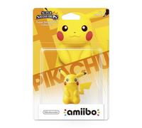 FIGURA AMIIBO PIKACHU SUPER SMASH BROS. COLLECTION NUMERO 10
