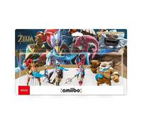 Figura Amiibo Set Zelda 4 Figuras: Urbosa, Revali, Mipha, Daruk [101352]