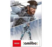 Figura Amiibo Solid Snake Coleccion Super Smash Bros [107806]