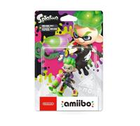 Nintendo Figura amiibo Inkling Chico Splatoon Verde lima