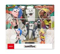 Figura Amiibo Splatoon Raiders Shiver, Big Man, Frye para Nintendo Switch 2