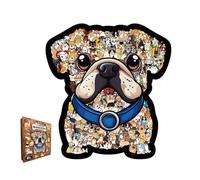 Figura Animal - Lindo & Accesorio Preciso Para Decoración Del Casa,Figura Animal De Madera Tallada - Para Adultos Niños Hogar Familia Amigos Interior Estante De Pared