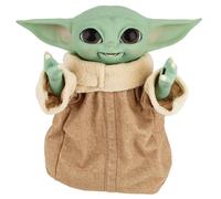 Figura Animatrónica Hasbro Grogu El Mandaloriano con Sonidos y Movimientos, Accesorio Cuenco, Cuchara, Galleta y Pomo Palanca, 23 cm