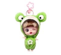 Figura Anime - Figuras de Chicas, Figuras Muñecas | Estatua de Escultura de Dibujos Animados con articulaciones Flexibles con Ojos Grandes, pieza central de Mesa para el Hogar e