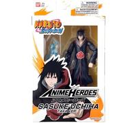 Figura Anime Heroes 17 cm - BANDAI - Naruto Shippuden - Sasuke Taka - 36967