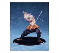 Figura aniplex demon slayer kimetsu no yaiba inosuke hashibira con & sin mascara de jabali