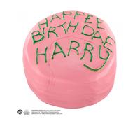 Figura anti estrés the noble collection harry potter pastel de cumpleaños de harry