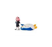 Banpresto Figura de Acción Anya Forger & Penguin Spyxfamily - Break Time Collection 11cm / 12cm Multicolor BP89181P