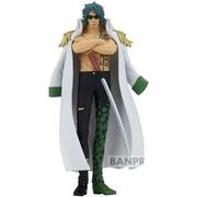 Figura Aramaki De one piece The Grandline Men Series Texto Original En BANPRESTO