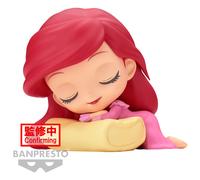 BANDAI Figura Qpokest Disney La Sirenita Ariel Durmiendo Banpresto