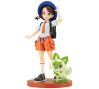 Figura ARTFX J Pokemon Series Juliana con Sprigatito (Importacion Japonesa)