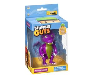 Figura articolata - BANDAI - Stumble Guys - Dusk Dragon - 11 cm - Con adesivi