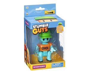 Figura articolata - BANDAI - Stumble Guys - Robot Guy - 11 cm - Con adesivi