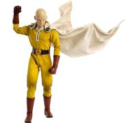 Figura articulada a escala 1:6 de One Punch Man: Saitama (versi n de la temporada 2) de threezero Multicolor (3Z0134)