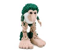 Figura articulada Brr Brr Patapim juguete - 16 cm - Personaje Brainrot Italian Meme Viral - Juguete coleccionable de Memes - Patapin - Brain Rot Italian Memes Italianos - Br Br Patapim - Brrr Patapim