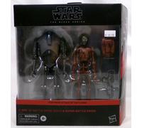 Figura Articulada Hasbro Star Wars Black Series C-3PO Battle Droid 6"