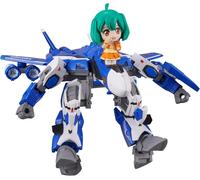 Vf-25g Messiah Valkyrie with ranka Fig 10 cm Macross Frontier Tiny Session