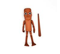 Figura Articulada Tung Tung Tung Sahur 19 cm. Brainrot Italian Meme Viral. Juguete Coleccionable de Memes. Regalo Original Tung Tung Tung Saur Brain Rot Memes Italianos. Tralalero Tralala Sajur