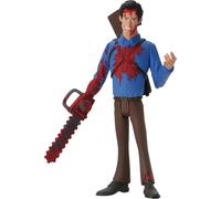 NECA Evil Dead 2 Bloody Ash - Figura de acción de 6 Pulgadas de Toony Terrors de 6 Pulgadas