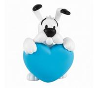 Figura astérix ideáfix corazón azul 4.5 cms