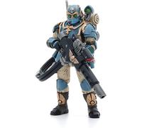 Figura Astra Militarum 55th Kappic Eagles Tempestus Scions Tempestus Scion 2 Warhammer 40000 Articulada 12 cms