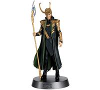 Hero Collector Marvel Heavyweight Collection | Loki (The Avengers) - Figura de metal pesado 10 de Eaglemoss