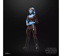 Star Wars The Black Series, Aayla Secura, Venganza de los Sith, Figura Coleccionable del 20.º Aniversario a Escala de 15 cm