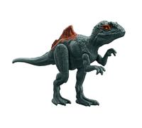 Figura b sica de Jurassic World de 12 pulgadas de gran acci n (Concavenator azul oscuro, negro y rojo)