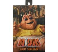 Figura Baby Sinclair Dinosaurios Articulada 10 cms