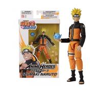 Figura Uzamaki Naruto Anime Heroes Articulada 15 cms